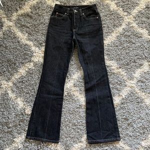Girls Vintage Guess bootcut jeans size 12